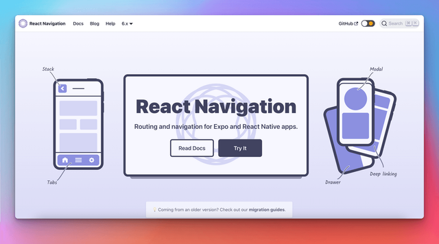 React-Navigation